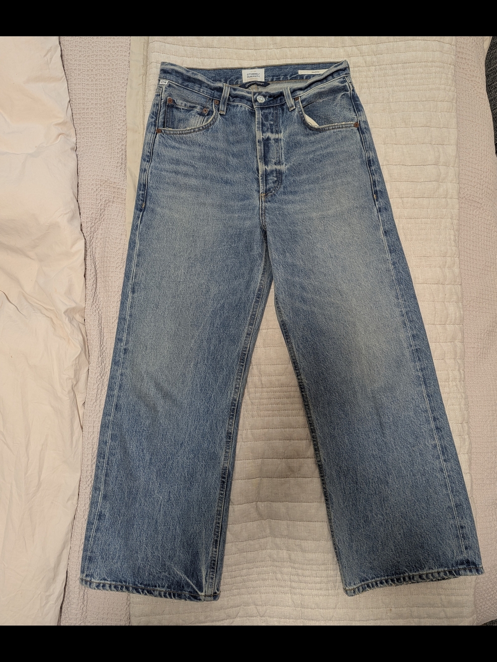 Citizens Of Humanity Gaucho Denim Size 26 - Picture 4 of 6